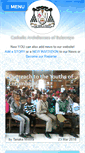 Mobile Screenshot of bulawayoarchdiocese.org